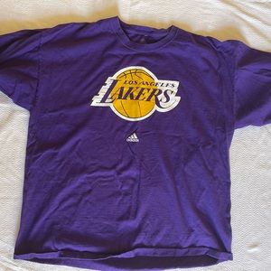 Adidas Los Angeles Lakers shirt